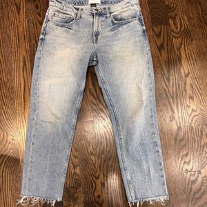 Current Elliot relaxed fit jeans
